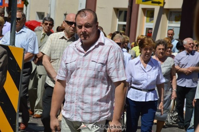 Procesja w parafii pw. św. Antoniego - Boże Ciało [04.06.2015] - zdjęcie #104 - eOstroleka.pl