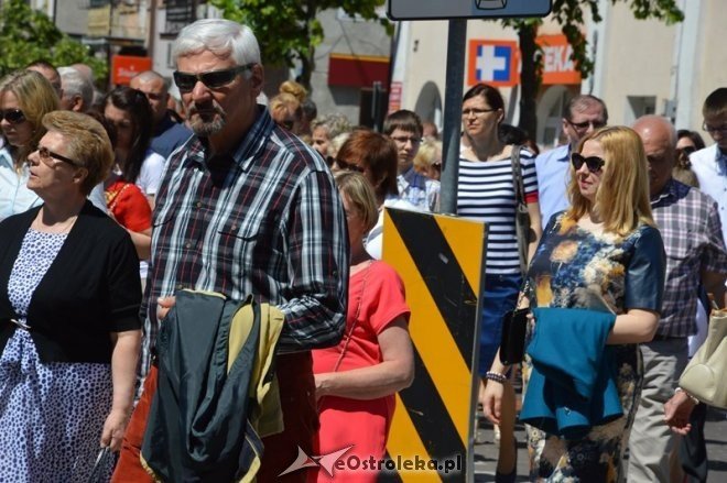 Procesja w parafii pw. św. Antoniego - Boże Ciało [04.06.2015] - zdjęcie #142 - eOstroleka.pl