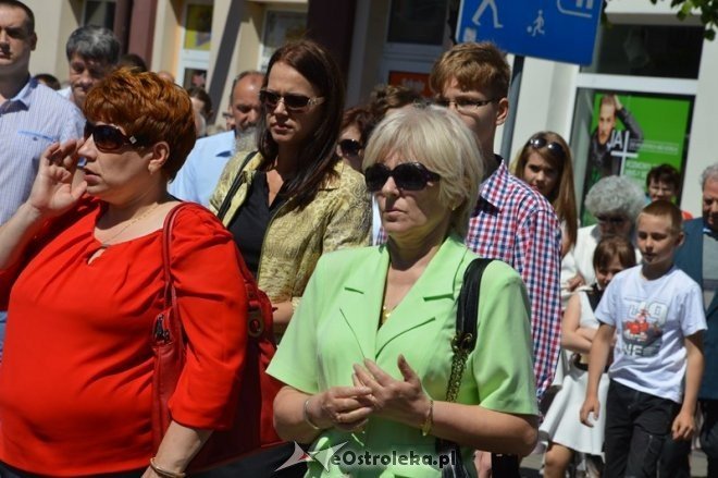 Procesja w parafii pw. św. Antoniego - Boże Ciało [04.06.2015] - zdjęcie #118 - eOstroleka.pl