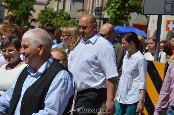 Procesja w parafii pw. św. Antoniego - Boże Ciało [04.06.2015] - zdjęcie #134 - eOstroleka.pl