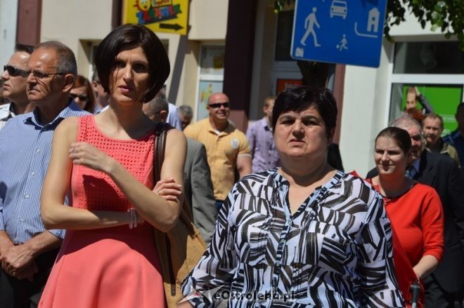 Procesja w parafii pw. św. Antoniego - Boże Ciało [04.06.2015] - zdjęcie #47 - eOstroleka.pl