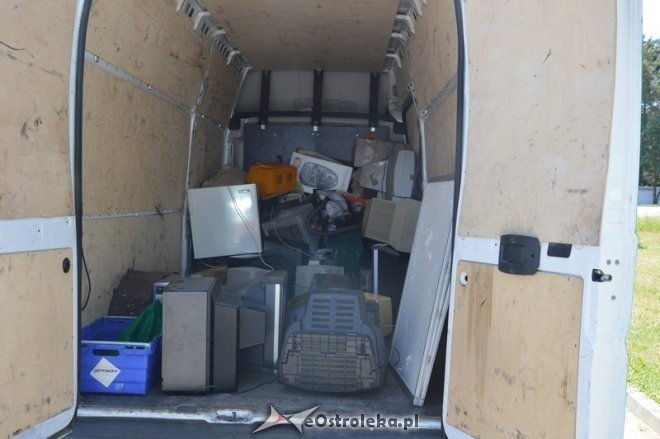 Zbiórka elektrośmieci w Ostrołęce [06.06.2015] - zdjęcie #12 - eOstroleka.pl