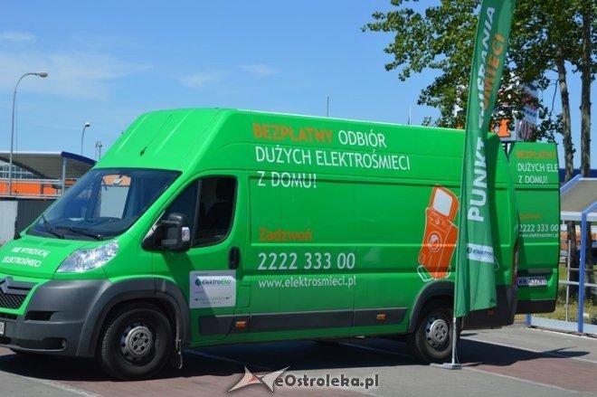 Zbiórka elektrośmieci w Ostrołęce [06.06.2015] - zdjęcie #10 - eOstroleka.pl