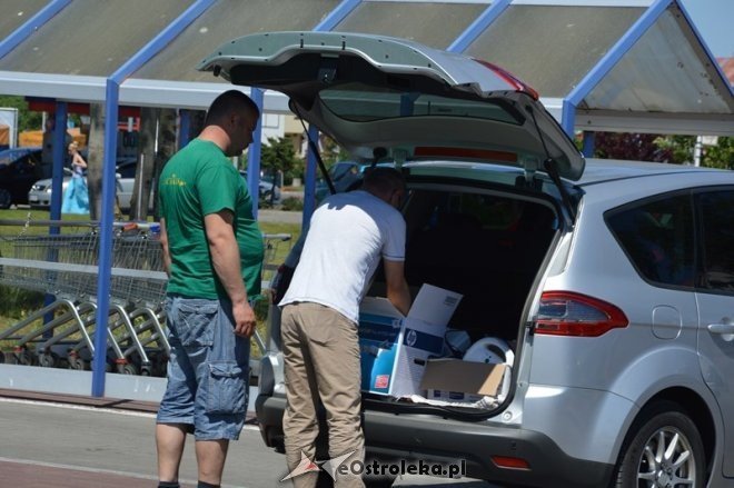Zbiórka elektrośmieci w Ostrołęce [06.06.2015] - zdjęcie #9 - eOstroleka.pl