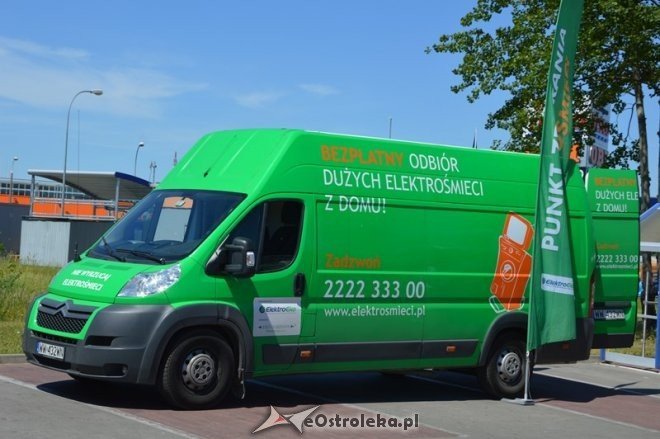Zbiórka elektrośmieci w Ostrołęce [06.06.2015] - zdjęcie #8 - eOstroleka.pl