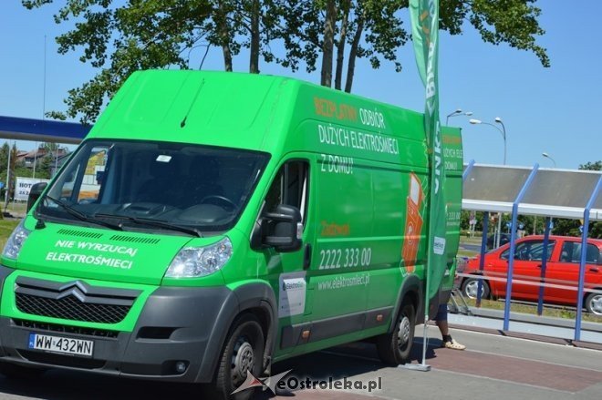Zbiórka elektrośmieci w Ostrołęce [06.06.2015] - zdjęcie #7 - eOstroleka.pl