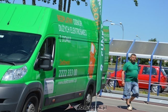 Zbiórka elektrośmieci w Ostrołęce [06.06.2015] - zdjęcie #6 - eOstroleka.pl