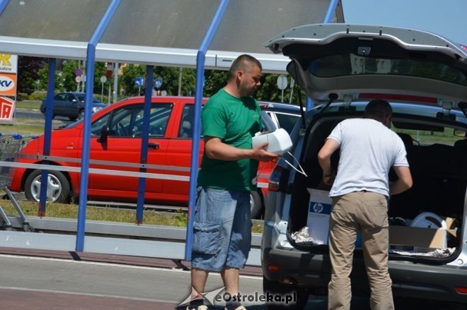 Zbiórka elektrośmieci w Ostrołęce [06.06.2015] - zdjęcie #5 - eOstroleka.pl