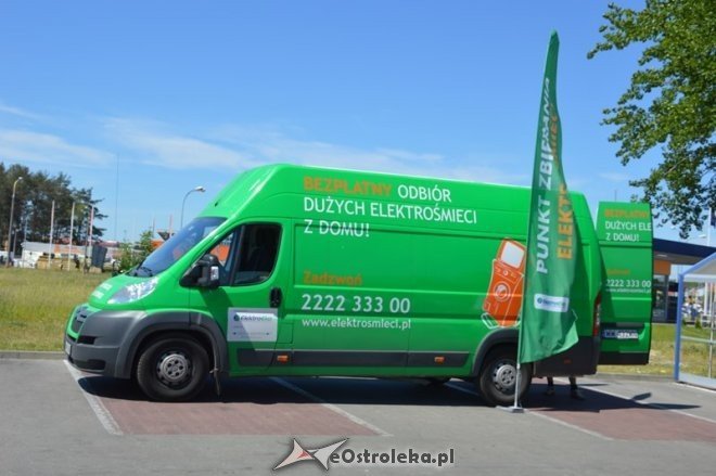 Zbiórka elektrośmieci w Ostrołęce [06.06.2015] - zdjęcie #4 - eOstroleka.pl
