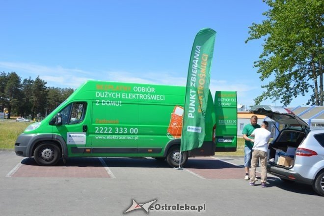Zbiórka elektrośmieci w Ostrołęce [06.06.2015] - zdjęcie #3 - eOstroleka.pl