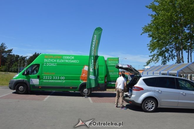 Zbiórka elektrośmieci w Ostrołęce [06.06.2015] - zdjęcie #1 - eOstroleka.pl