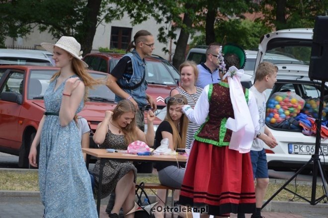 Festyn rodzinny przy Farze [07.06.2015] - zdjęcie #1 - eOstroleka.pl