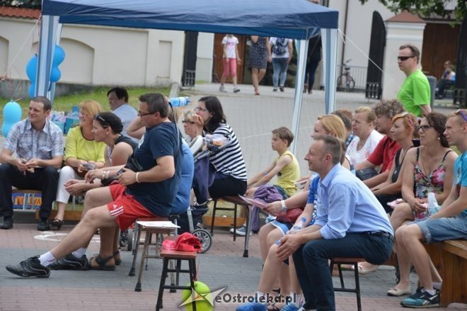Festyn rodzinny przy Farze [07.06.2015] - zdjęcie #5 - eOstroleka.pl