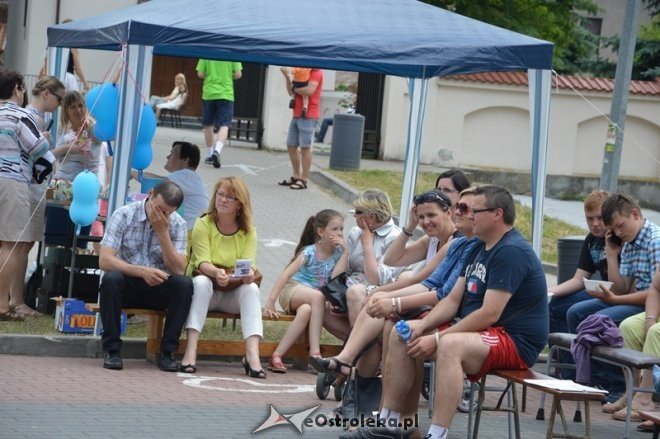 Festyn rodzinny przy Farze [07.06.2015] - zdjęcie #13 - eOstroleka.pl