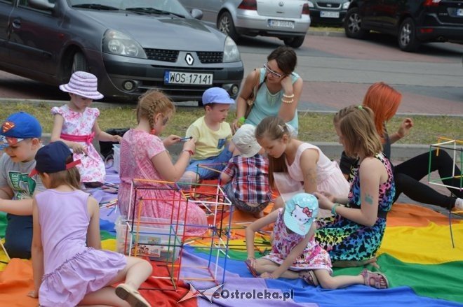 Festyn rodzinny przy Farze [07.06.2015] - zdjęcie #17 - eOstroleka.pl