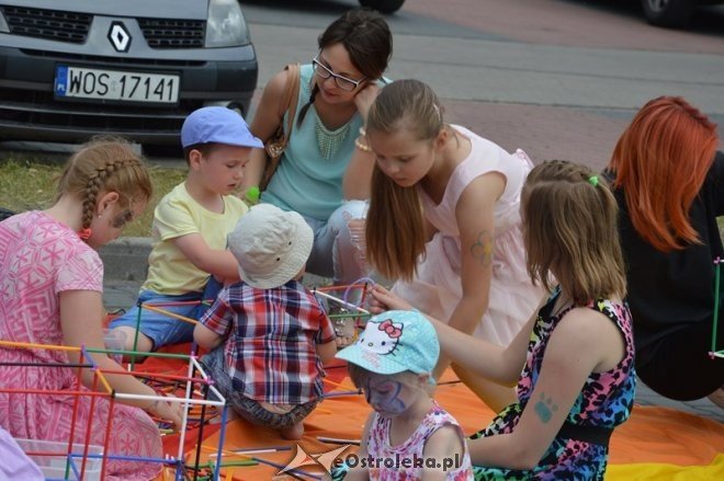 Festyn rodzinny przy Farze [07.06.2015] - zdjęcie #18 - eOstroleka.pl