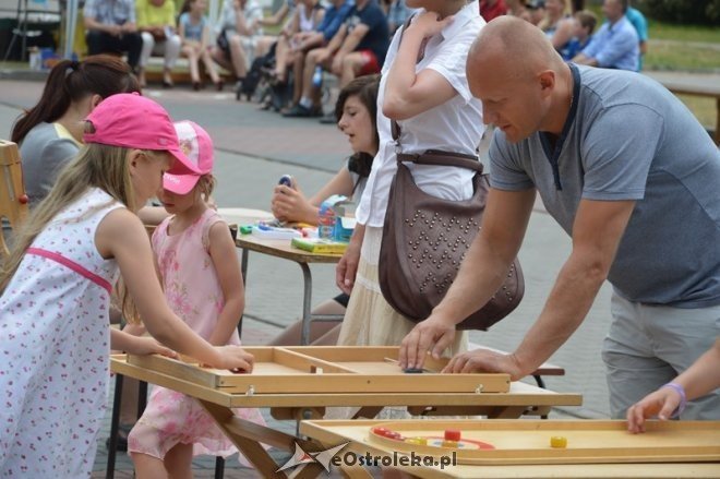 Festyn rodzinny przy Farze [07.06.2015] - zdjęcie #20 - eOstroleka.pl