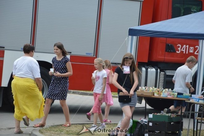 Festyn rodzinny przy Farze [07.06.2015] - zdjęcie #28 - eOstroleka.pl