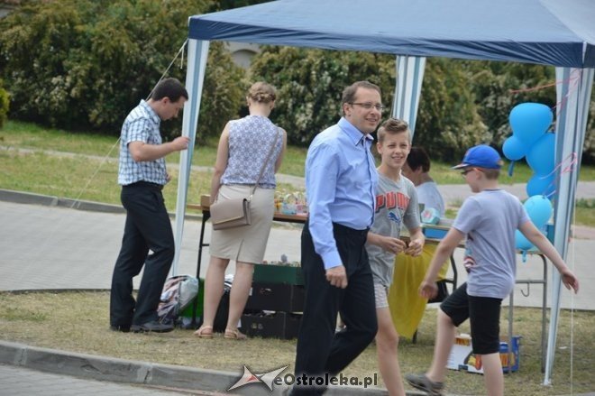 Festyn rodzinny przy Farze [07.06.2015] - zdjęcie #21 - eOstroleka.pl