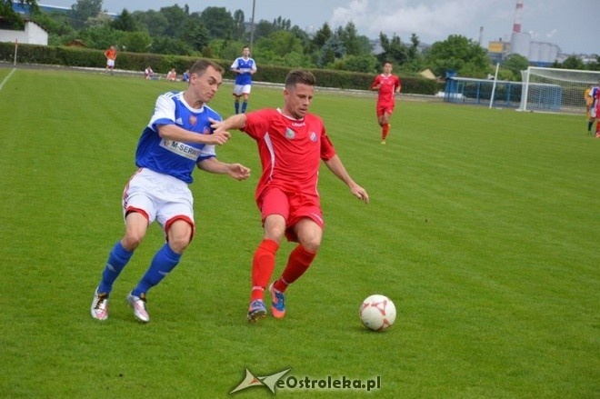 Narew Ostrołęka - Mazovia Mińsk Mazowiecki [07.06.2015] - zdjęcie #23 - eOstroleka.pl