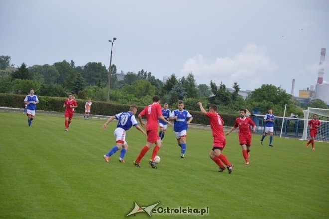 Narew Ostrołęka - Mazovia Mińsk Mazowiecki [07.06.2015] - zdjęcie #15 - eOstroleka.pl