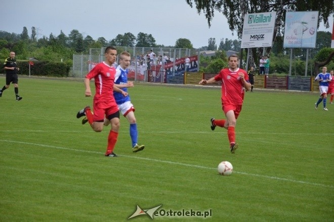 Narew Ostrołęka - Mazovia Mińsk Mazowiecki [07.06.2015] - zdjęcie #3 - eOstroleka.pl