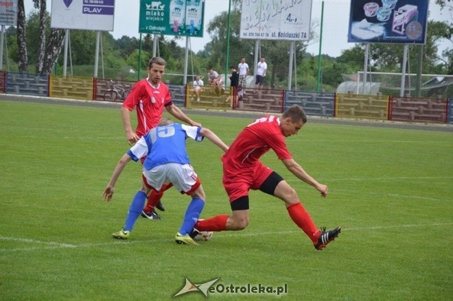 Narew Ostrołęka - Mazovia Mińsk Mazowiecki [07.06.2015] - zdjęcie #1 - eOstroleka.pl