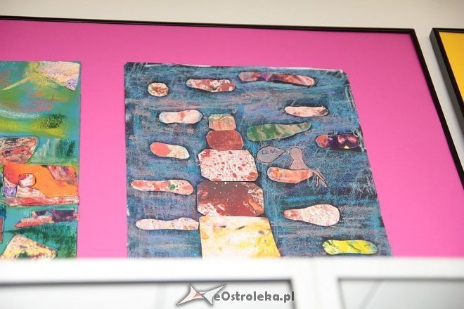 Niezwykła wystawa młodych artystów w salonie OSCAR [08.06.2015] - zdjęcie #2 - eOstroleka.pl