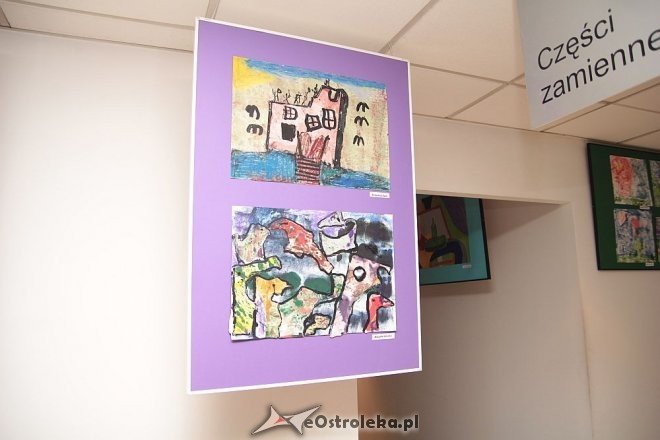 Niezwykła wystawa młodych artystów w salonie OSCAR [08.06.2015] - zdjęcie #11 - eOstroleka.pl