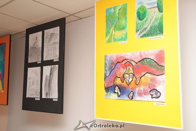 Niezwykła wystawa młodych artystów w salonie OSCAR [08.06.2015] - zdjęcie #46 - eOstroleka.pl