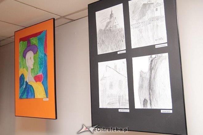 Niezwykła wystawa młodych artystów w salonie OSCAR [08.06.2015] - zdjęcie #16 - eOstroleka.pl