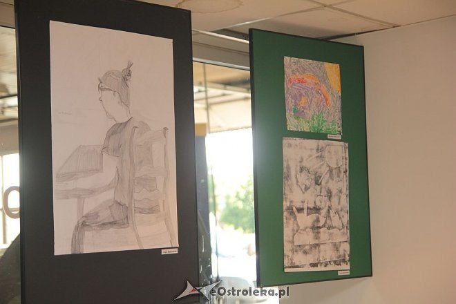 Niezwykła wystawa młodych artystów w salonie OSCAR [08.06.2015] - zdjęcie #25 - eOstroleka.pl