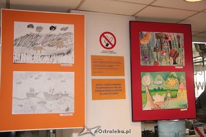 Niezwykła wystawa młodych artystów w salonie OSCAR [08.06.2015] - zdjęcie #26 - eOstroleka.pl