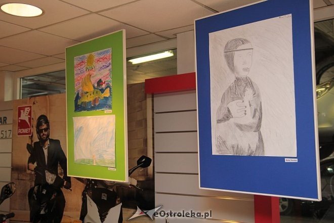 Niezwykła wystawa młodych artystów w salonie OSCAR [08.06.2015] - zdjęcie #34 - eOstroleka.pl