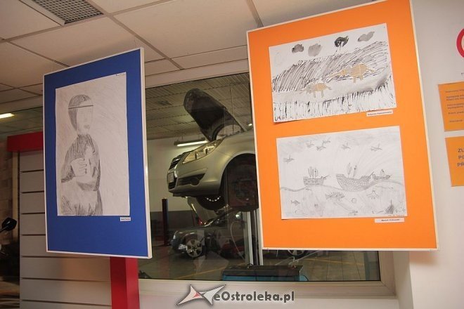 Niezwykła wystawa młodych artystów w salonie OSCAR [08.06.2015] - zdjęcie #24 - eOstroleka.pl