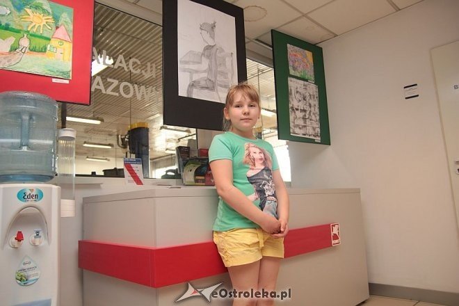 Niezwykła wystawa młodych artystów w salonie OSCAR [08.06.2015] - zdjęcie #21 - eOstroleka.pl