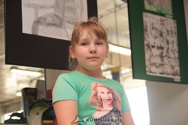 Niezwykła wystawa młodych artystów w salonie OSCAR [08.06.2015] - zdjęcie #20 - eOstroleka.pl