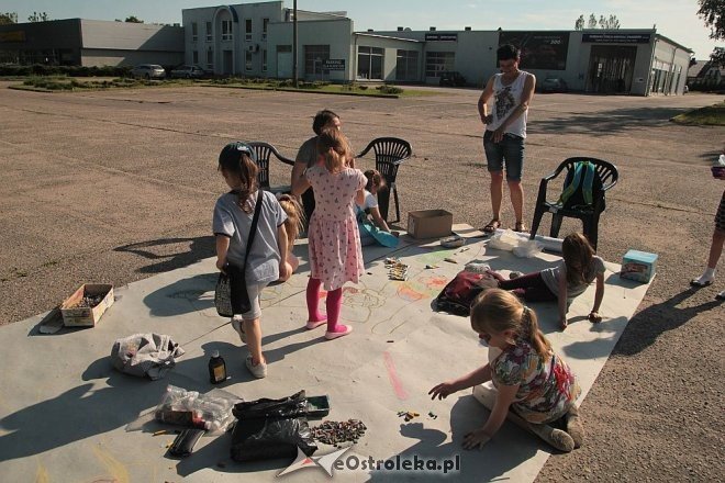 Niezwykła wystawa młodych artystów w salonie OSCAR [08.06.2015] - zdjęcie #9 - eOstroleka.pl