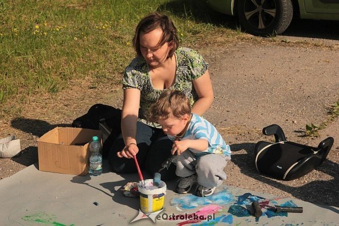 Niezwykła wystawa młodych artystów w salonie OSCAR [08.06.2015] - zdjęcie #7 - eOstroleka.pl