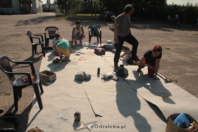 Niezwykła wystawa młodych artystów w salonie OSCAR [08.06.2015] - zdjęcie #6 - eOstroleka.pl