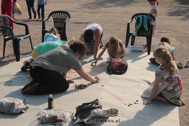 Niezwykła wystawa młodych artystów w salonie OSCAR [08.06.2015] - zdjęcie #5 - eOstroleka.pl