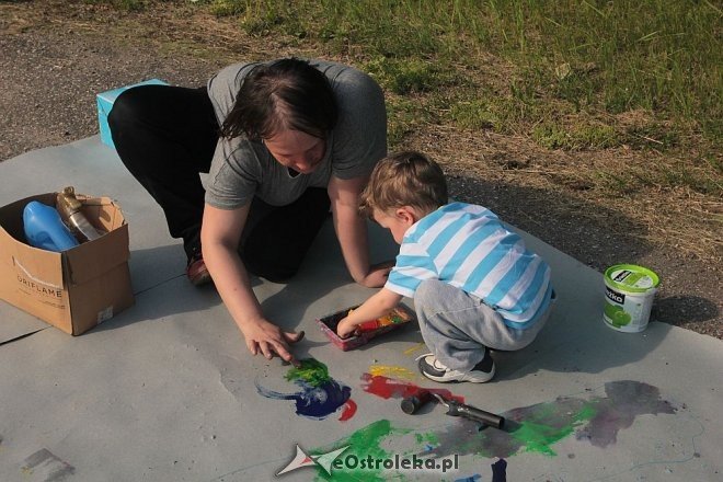 Niezwykła wystawa młodych artystów w salonie OSCAR [08.06.2015] - zdjęcie #2 - eOstroleka.pl