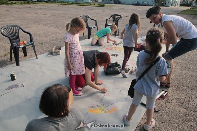 Niezwykła wystawa młodych artystów w salonie OSCAR [08.06.2015] - zdjęcie #1 - eOstroleka.pl