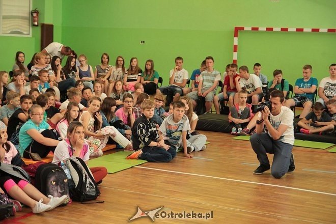 „Antymina” dla ostrołęckiej młodzieży - profilaktyka uzależnień w rytmach hip-hopu [08.06.2015] - zdjęcie #19 - eOstroleka.pl