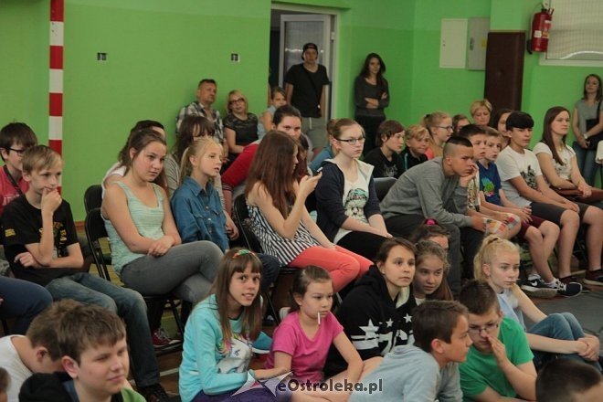 „Antymina” dla ostrołęckiej młodzieży - profilaktyka uzależnień w rytmach hip-hopu [08.06.2015] - zdjęcie #63 - eOstroleka.pl