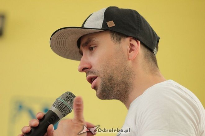 „Antymina” dla ostrołęckiej młodzieży - profilaktyka uzależnień w rytmach hip-hopu [08.06.2015] - zdjęcie #48 - eOstroleka.pl