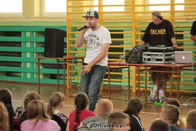 „Antymina” dla ostrołęckiej młodzieży - profilaktyka uzależnień w rytmach hip-hopu [08.06.2015] - zdjęcie #72 - eOstroleka.pl