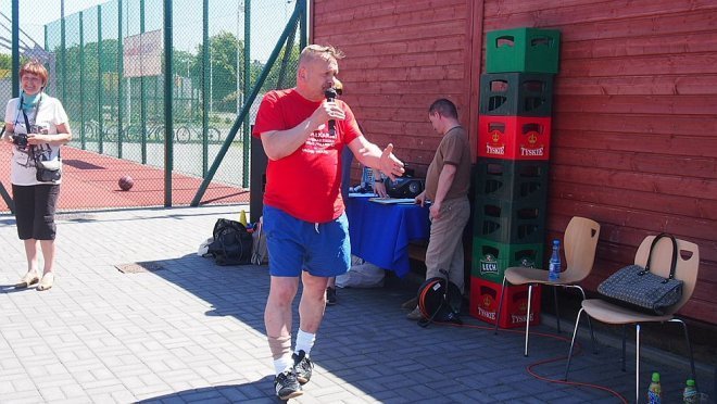 Ostrołęka: Spartakiada sportowa o puchar prezesa OSM [09.06.2015] - zdjęcie #35 - eOstroleka.pl
