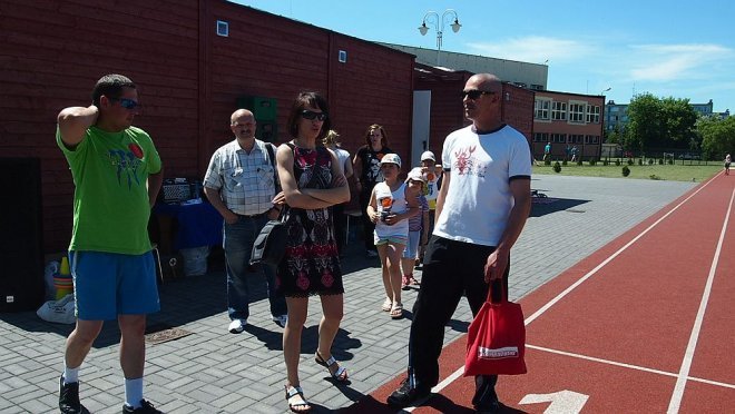 Ostrołęka: Spartakiada sportowa o puchar prezesa OSM [09.06.2015] - zdjęcie #32 - eOstroleka.pl