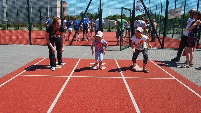 Ostrołęka: Spartakiada sportowa o puchar prezesa OSM [09.06.2015] - zdjęcie #31 - eOstroleka.pl